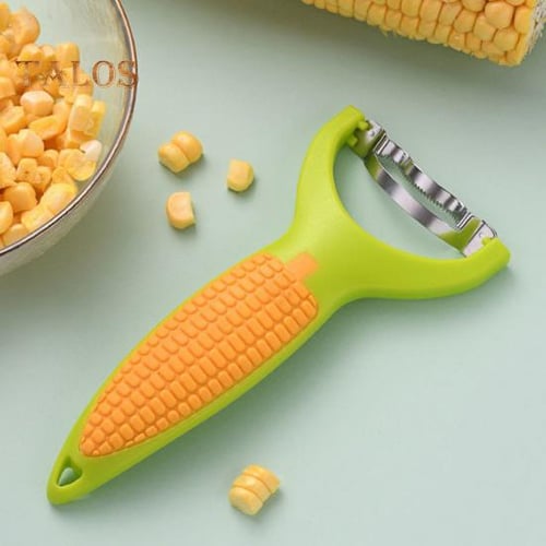  Corn Peeler, Corn stripper for corn on the cob remover  tool,Stainless steel multifunctional Kitchen Grips Corn planer Cob Cutter  kernels, with Hand Protect: Home & Kitchen