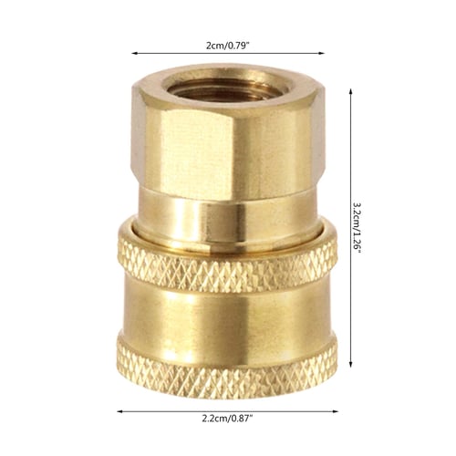 Hose Fittings & Connectors for Spraying