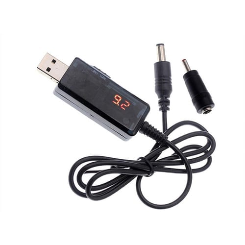 Universal USB 12V Step-Up Power Cable
