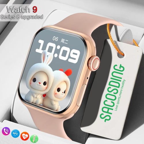 Smartwatch Ultra Series 9 NFC 2.05 Android/IOS unisex – TYTstore