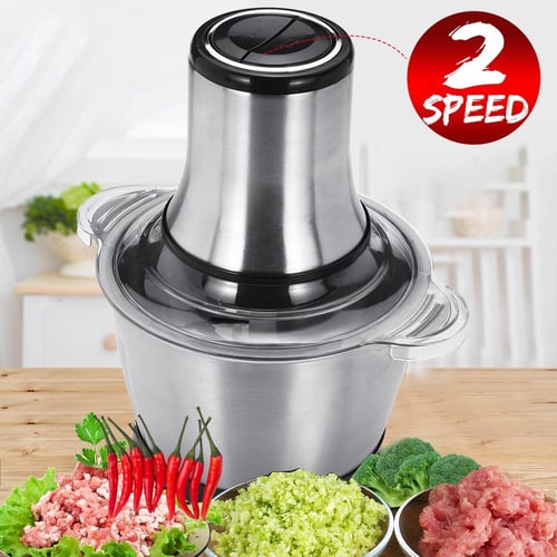 Max BOSCH Meat & Veggie Chopper - Electric Meat Grinder Mixer