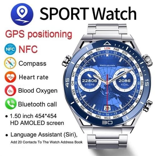 2023 New Watch GT4 PRO Smart Watches GpsTrack Bluetooth Call IP6