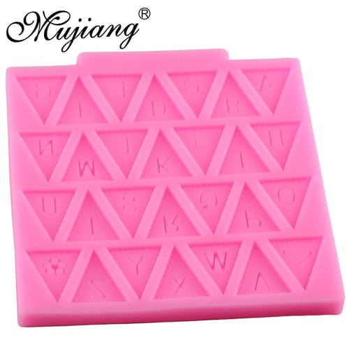 Silicone Mold Flag Design Alphabet Letters Fondant Cake Decorating Tools  Candy Chocolate Moulds - buy Silicone Mold Flag Design Alphabet Letters  Fondant Cake Decorating Tools Candy Chocolate Moulds: prices, reviews