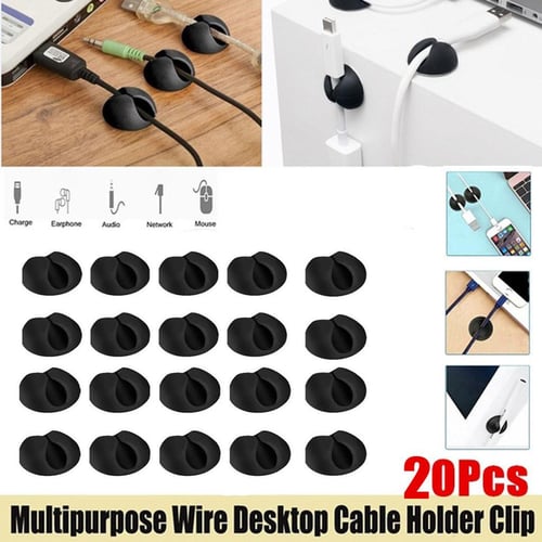 1/3/5/8/10pcs Kitchen Appliances Cord Cable Organizers And Storage Cord  Winder Organizer For Kitchen Appliances Cord Management Clips Holder For  Air F