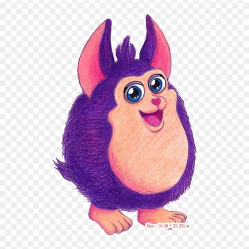 Tattletail - Fanart - Sticker