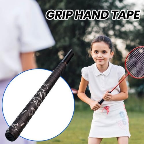 2M Tennis Racket Grip Tape Anti-slip Sweat Absorbing Shock-proof Elastic  Multifunction Fishing Rod Badminton Racquet Paddle Overgrip Wrap - buy 2M