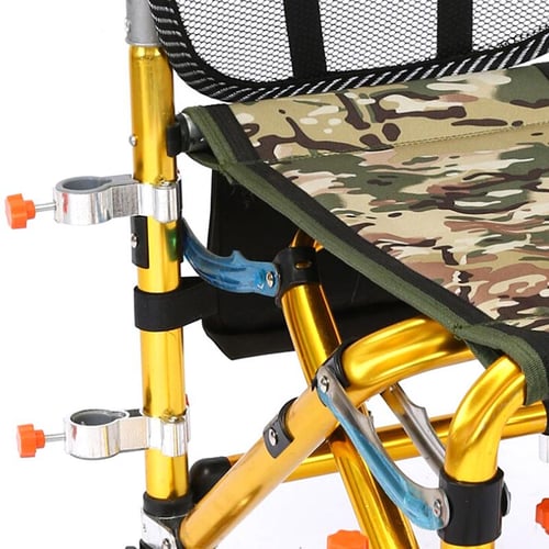 Heavy Duty Fishing Chair Umbrella Stand Holder Fixed Clip Brackets