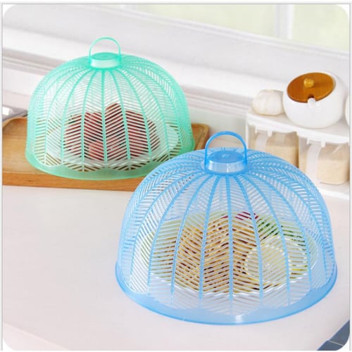Foldable Mesh Food Covers Folding Insect Proof Covers Food Net Fly