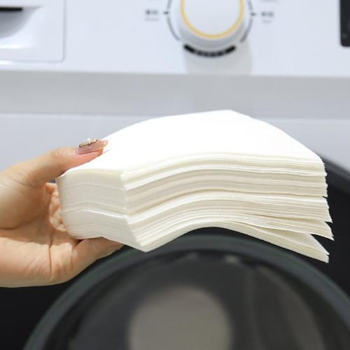 50 Sheets Color Catcher Sheets for Laundry Maintains Clothes Original Colors  Color Absorption Sheet Fragrance Free Washing Piece