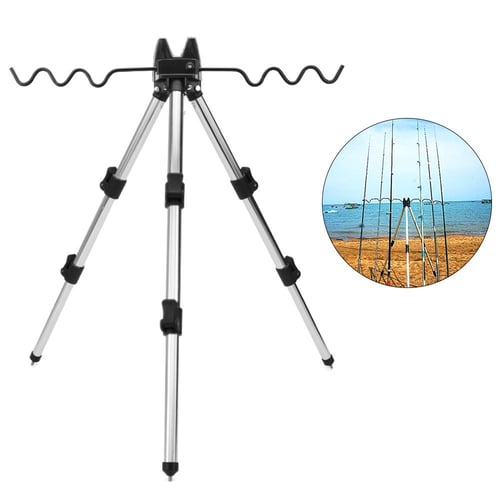 Fishing Rods Tripod Stand Telescopic Aluminum Alloy Fishing Rod Holder -  buy Fishing Rods Tripod Stand Telescopic Aluminum Alloy Fishing Rod Holder:  prices, reviews
