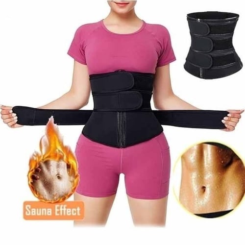 Sweat Control Girdle Workout Belly Band for Weight Loss Body Shaper Slimming