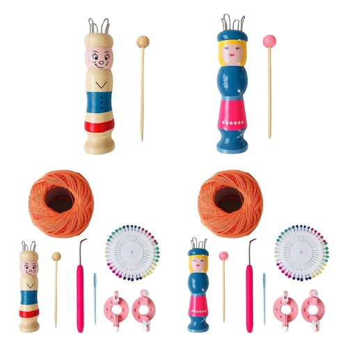 100Pcs Colorful Knitting Stitch Markers Crochet Locking Tool Craft