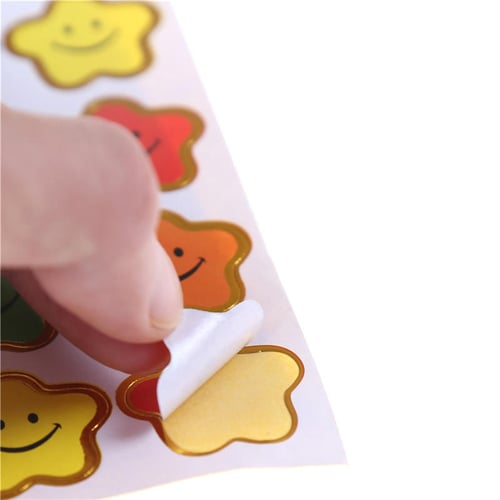 10 Sheets Star Sticker School Kids Rewards Encouragement Craft Diy