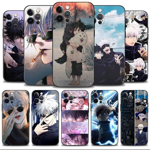 Anime Jujutsu Kaisen Phone Case For iPhone 14 13 12 11 Pro Max Mini XS X XR  SE 7