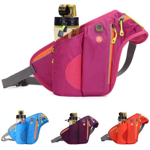 Large Cross Body Fanny Pack Outdoors Sport Fishing Waist Pack Bag For  Travel Running Hiking Workout Dog Walking