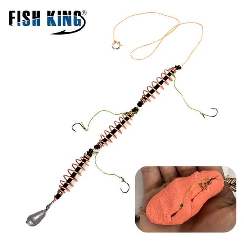 FTK 3 Pieces/Batch Feeder Cage Lure for Carp Fishing Carp Spring