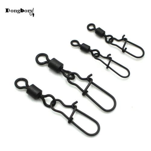 10PCS Quick Change Beads Carp Match Fishing Tackle Hook Links