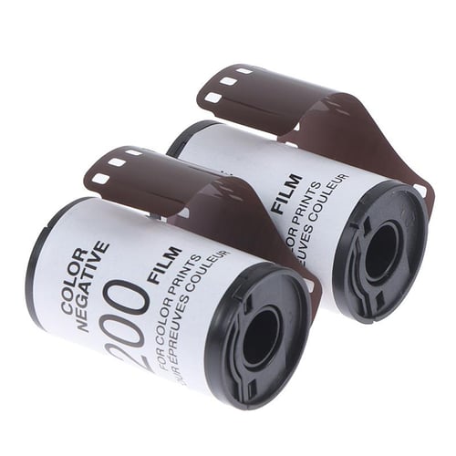 8Pcs Colorful Negative Camera Film 35MM Camera ISO SO200 Type-135