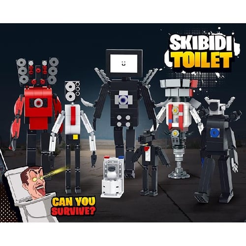 Skibidi Toilet MOC Building Sets Monitor Man Audio Camera Man Blocks for  Kids Children Christmas Gifts - buy Skibidi Toilet MOC Building Sets  Monitor Man Audio Camera Man Blocks for Kids Children