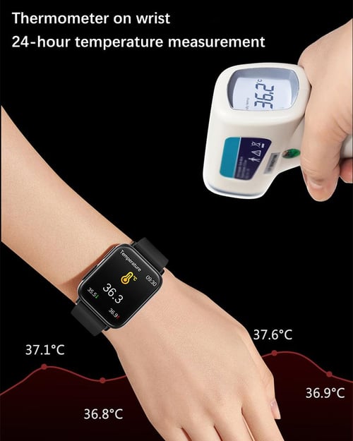 2023 New Blood Sugar Smart watch Men