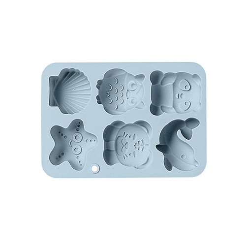 Silicone Soap Mold Panda Heart Shape Handmade Soap DIY Craft