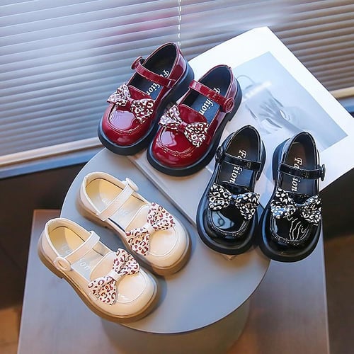 Children Sandals Soft Flat Shoes Fashion Comfortable Bow Soft