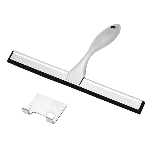 Stainless Steel Cleaner Window Mirror Screen Tile Shower Glass Squeegee  Wiper