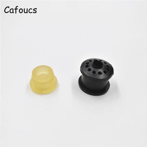 Gearbox Gear Shift Lever Wearable Cable Plastic Gasket Black 4s6p-7412-aa  For Ford Focus Fiesta