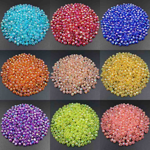 100/40Pcs 6/8mm Transparent AB Symphony Pineapple Corner Beads Acrylic  Round Beads DIY Hand Beaded Material - buy 100/40Pcs 6/8mm Transparent AB  Symphony Pineapple Corner Beads Acrylic Round Beads DIY Hand Beaded  Material