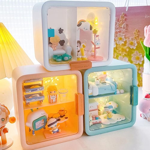 Storage Rack Organizer Case, Blind Box Storage Display