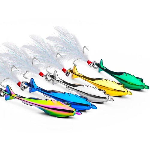 Fishing Lure 9g 13g Artificial Lure Zinc-alloy Fishing Bait Lures Fishing  Tackle