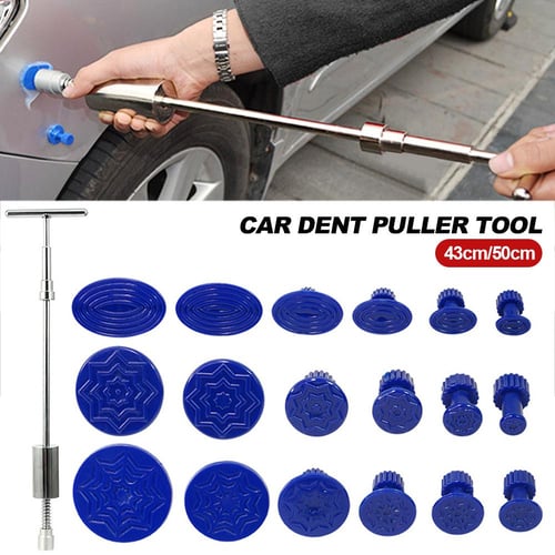 Cheap Car Dent Puller With 18 Pcs Glue Tabs Vehicle Repair Tool To Remove  Dents Metal Sheet Pulling Hammer Plastic Suction Cup