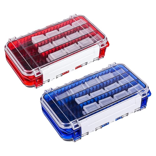 Lure Case Waterproof Fishing Tackle Accessory Box Hooks Bait Storage Trays  Organizer With Adjustable Dividers - buy Lure Case Waterproof Fishing Tackle  Accessory Box Hooks Bait Storage Trays Organizer With Adjustable Dividers