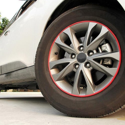Rimblades Alloy Wheel Edge Ring Rim Protectors Tyres Tire Guard Rubber  Moulding