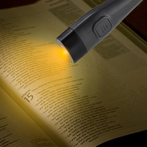 LED Flexible Handsfree Hug Neck Reading Book Light Lamp Torch