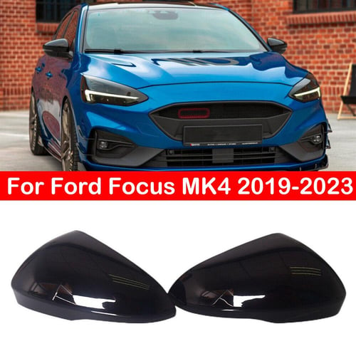 For Ford Focus MK4 -2023 Rearview Side Mirror Cover Wing Cap Sticker  Exterior Door Rear View Case Trim Carbon Fiber - buy For Ford Focus MK4 - 2023 Rearview Side Mirror Cover Wing
