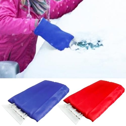 Multi-functional Snow Removal Tool Durable Car Snow Shovel Premium Car Snow  Brush Ice Scraper Durable Aluminum Alloy Handle Eva