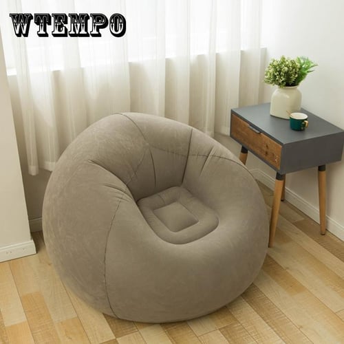 Big bean bag sofa puff floor seat futon lazy sofa bed couch tatami comfy  lounge chair(no filler)