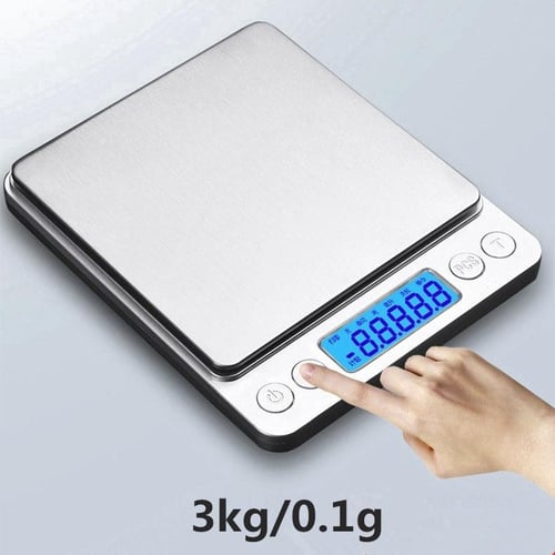 2/5/10kg 1g/0.1g Libra Digital Kitchen Scales Counting Weighing