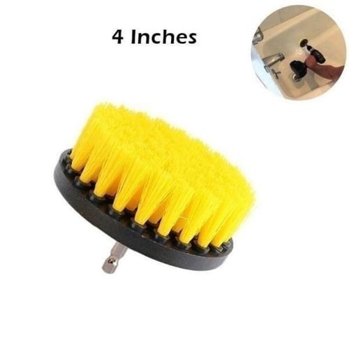 3Pcs Power Scrubber Brush Drill Brush Clean for Bathroom Surfaces Tub Shower  Tile Grout Cleaning Kit - buy 3Pcs Power Scrubber Brush Drill Brush Clean  for Bathroom Surfaces Tub Shower Tile Grout