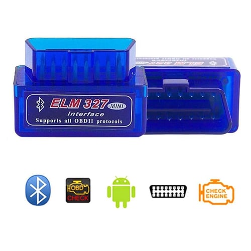 SUPER Mini ELM327 Bluetooth OBD2 V1.5 Smart Car Diagnostic Interface ELM 327  Wireless Scan Tool 