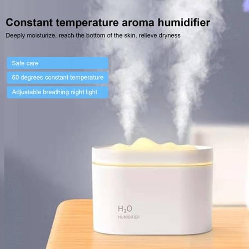 Ultrasonic Cool Mist Air Humidifier USB Electric Aroma Essential