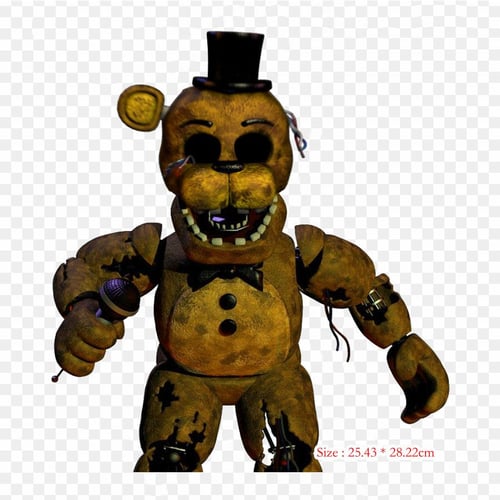 Compra online de Fnaf Withered Freddy Five Nights At Freddy's 2