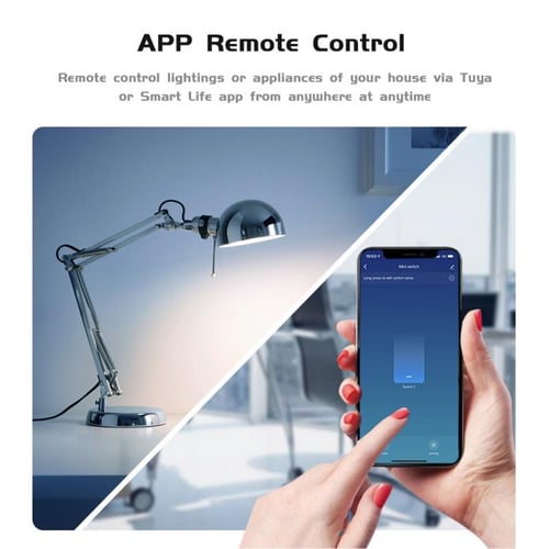 AUBESS Tuya WIFI Smart Socket 16A Work with Alexa Google Home Yandex