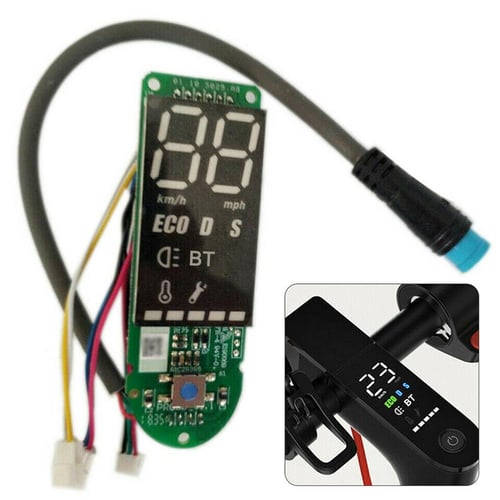 Upgrade M365 Pro Dashboard for Xiaomi M365 Scooter BT Circuit