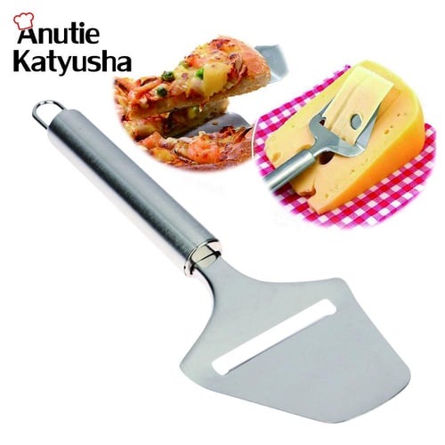 1pc White Plastic Butter Cutter, Cheese Slicer, Cake Baking Tool For Home