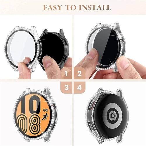 Screen Protective Case For Samsung Galaxy Watch 6 - 44mm