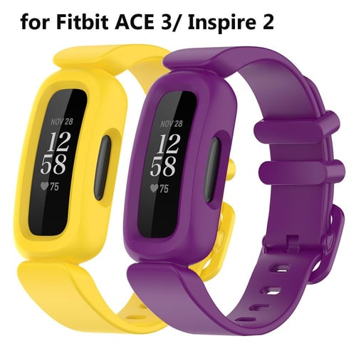 Bracelet Accessories for Fitbit Ace 2 3 Bands for Kids Soft Silicone  Waterproof Sport Strap for Fitbit Inspire 2 HR Watchband - buy Bracelet  Accessories for Fitbit Ace 2 3 Bands for