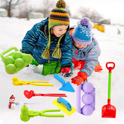 Snowball Maker and Launcher Kit