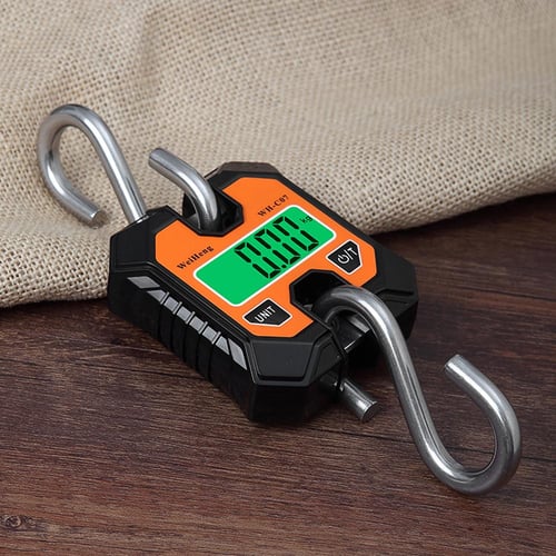 Generic Digital Hanging Hook Scales 50kg USB Rechargeable